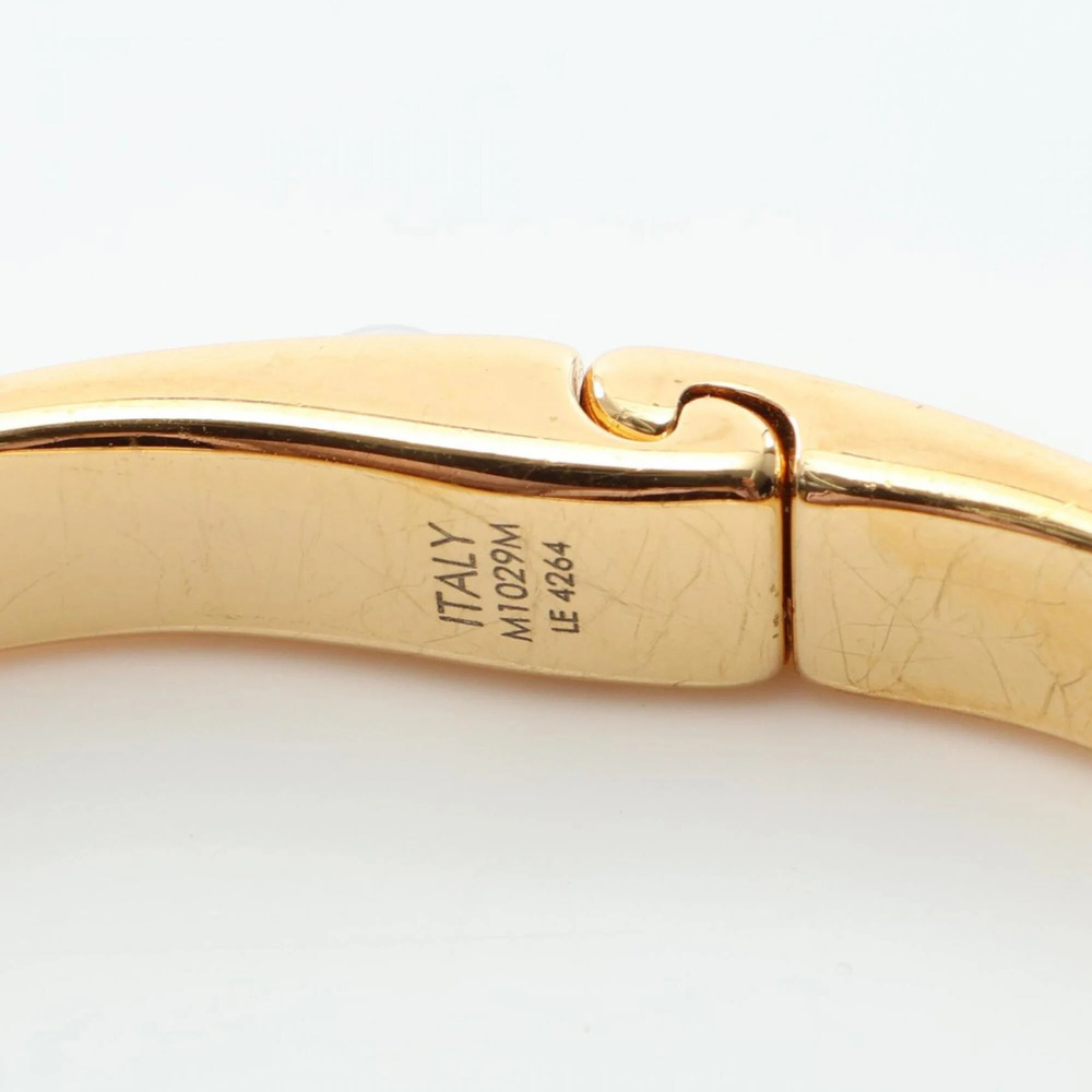 LOUIS VUITTON Gold Charm Bracelet - Picture 5 of 9